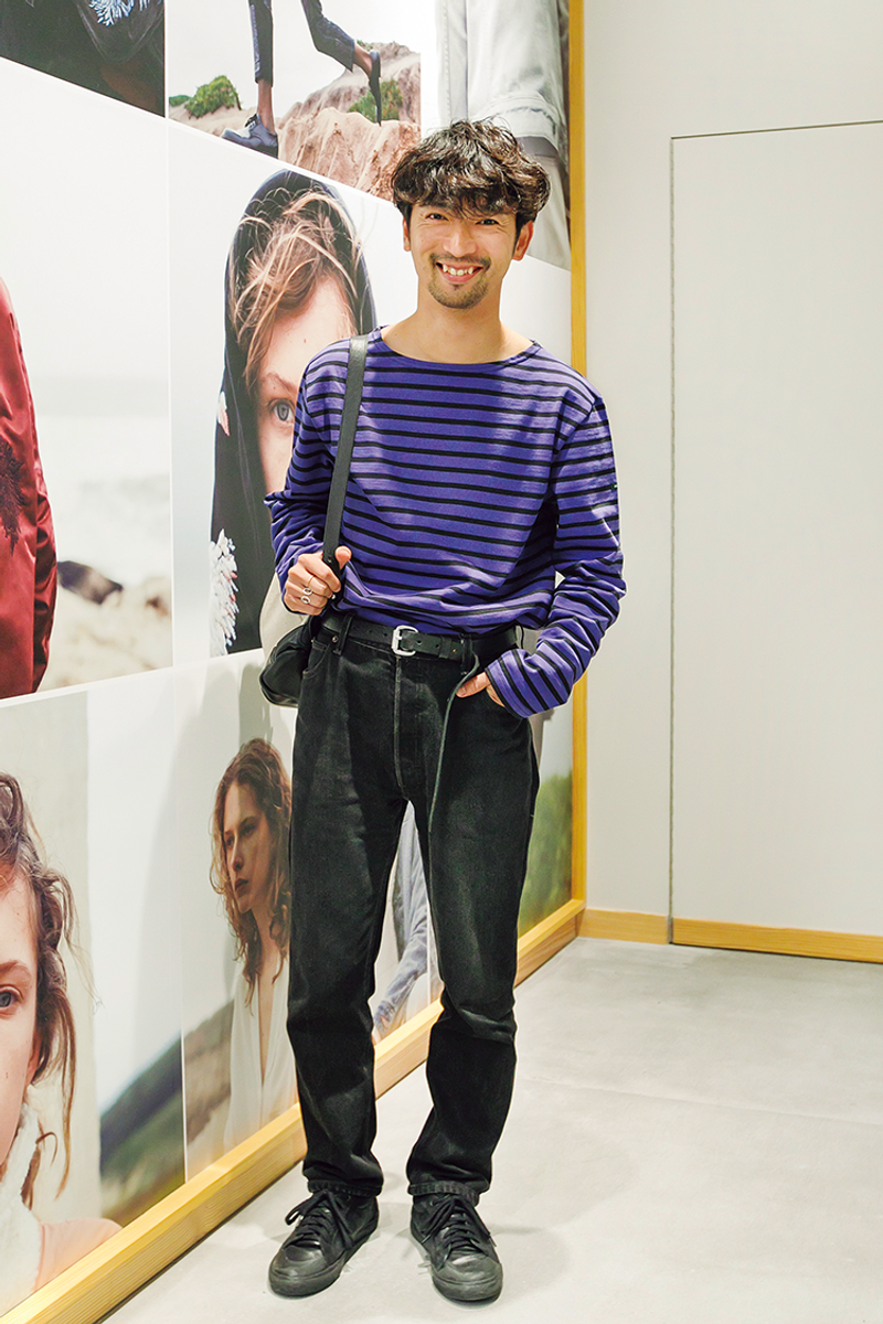 個性派デニムにタックイン！”合わせ上手”ってこういうこと!! 陣内勇人