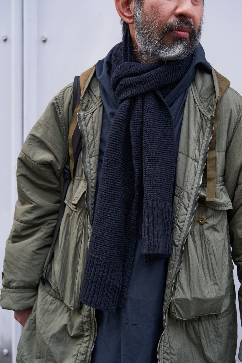 全身ミリタリーカラーで示すブレないスタイル 渡部悠輝 7枚目の写真