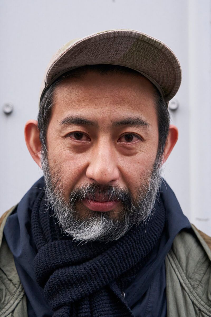 全身ミリタリーカラーで示すブレないスタイル 渡部悠輝 2枚目の写真