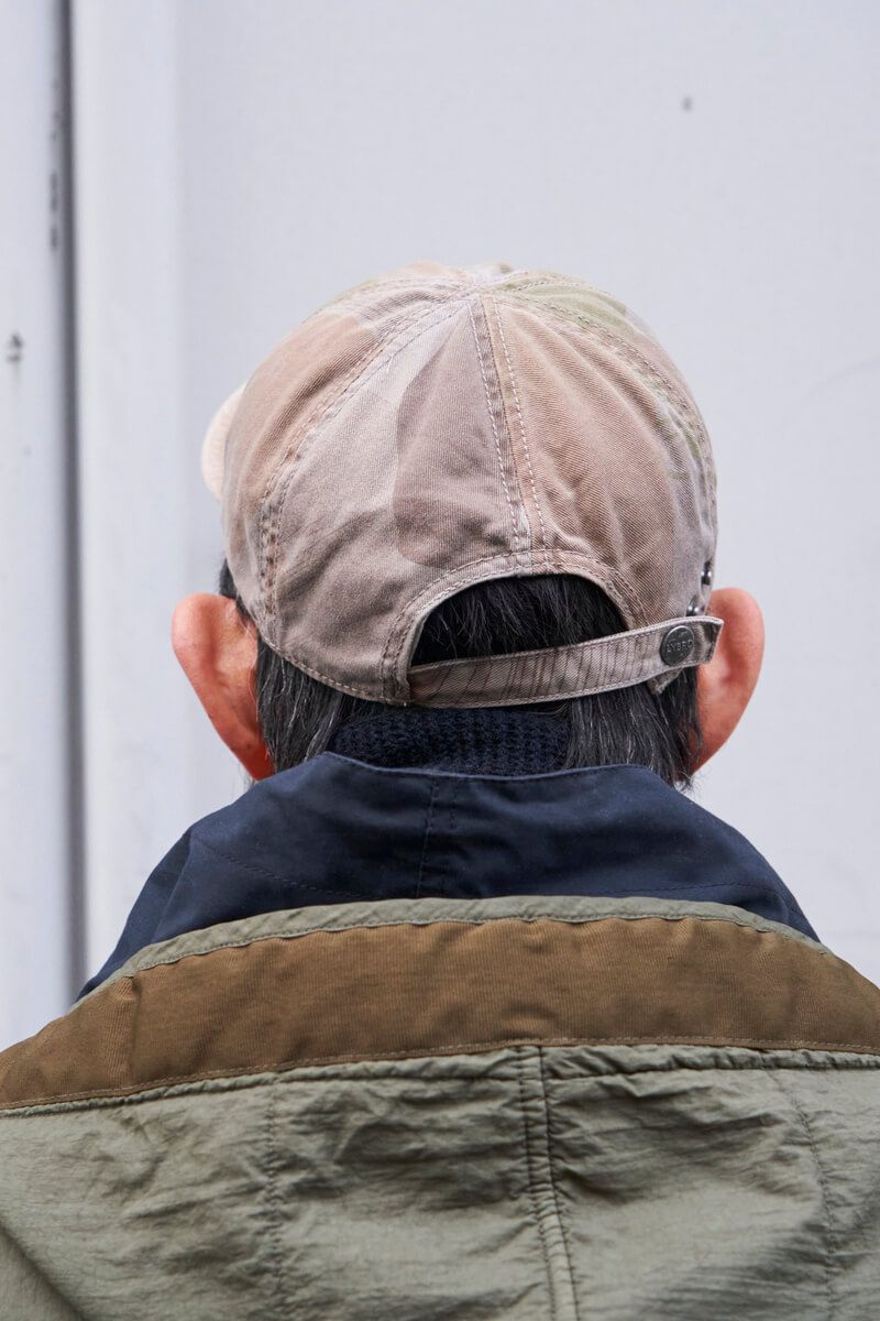 全身ミリタリーカラーで示すブレないスタイル 渡部悠輝 5枚目の写真