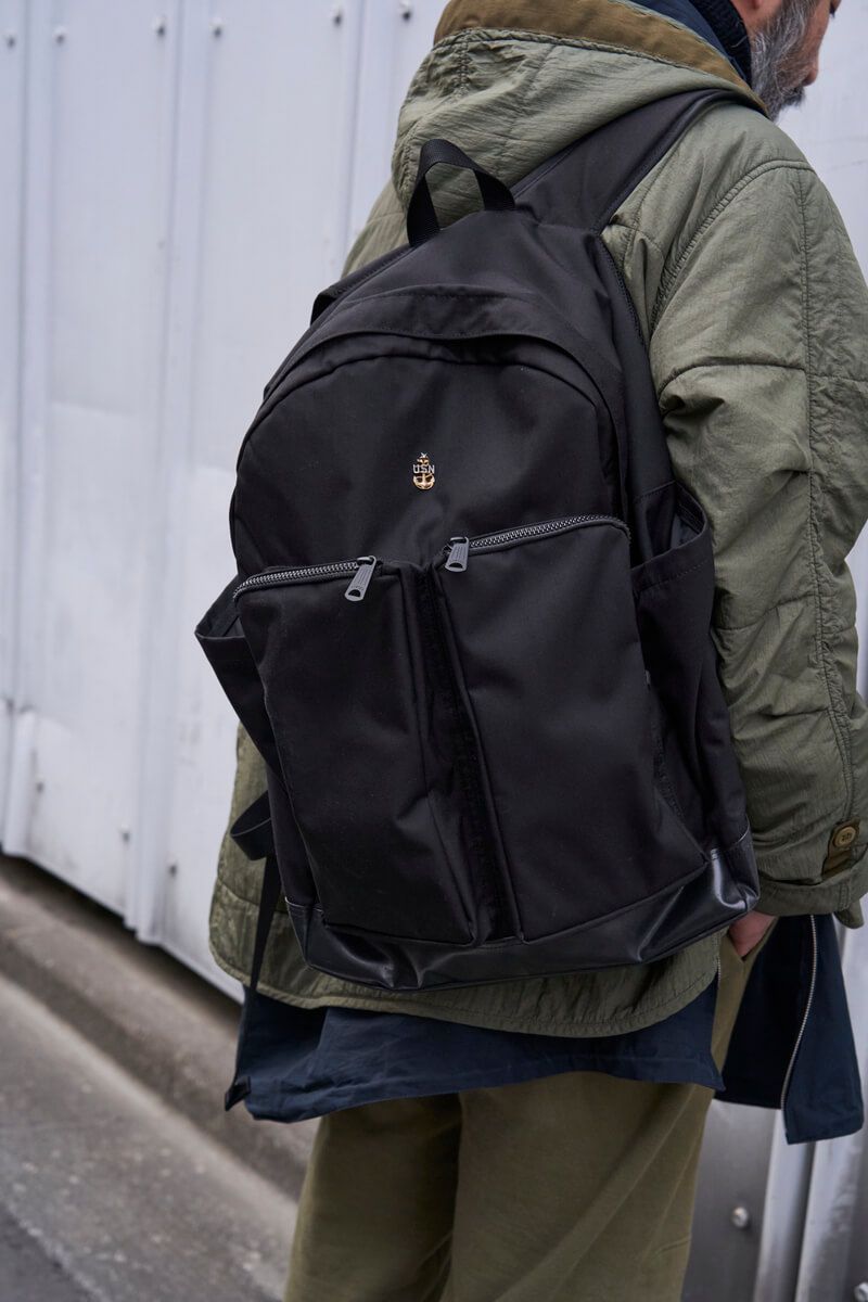 全身ミリタリーカラーで示すブレないスタイル 渡部悠輝 3枚目の写真