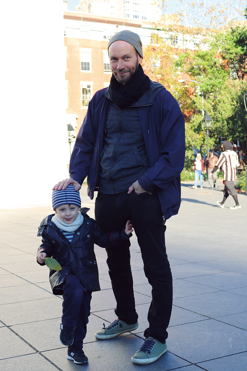 トップスのボリューム感をパンツで締める！技ありシルエットの作り方 クレイマー