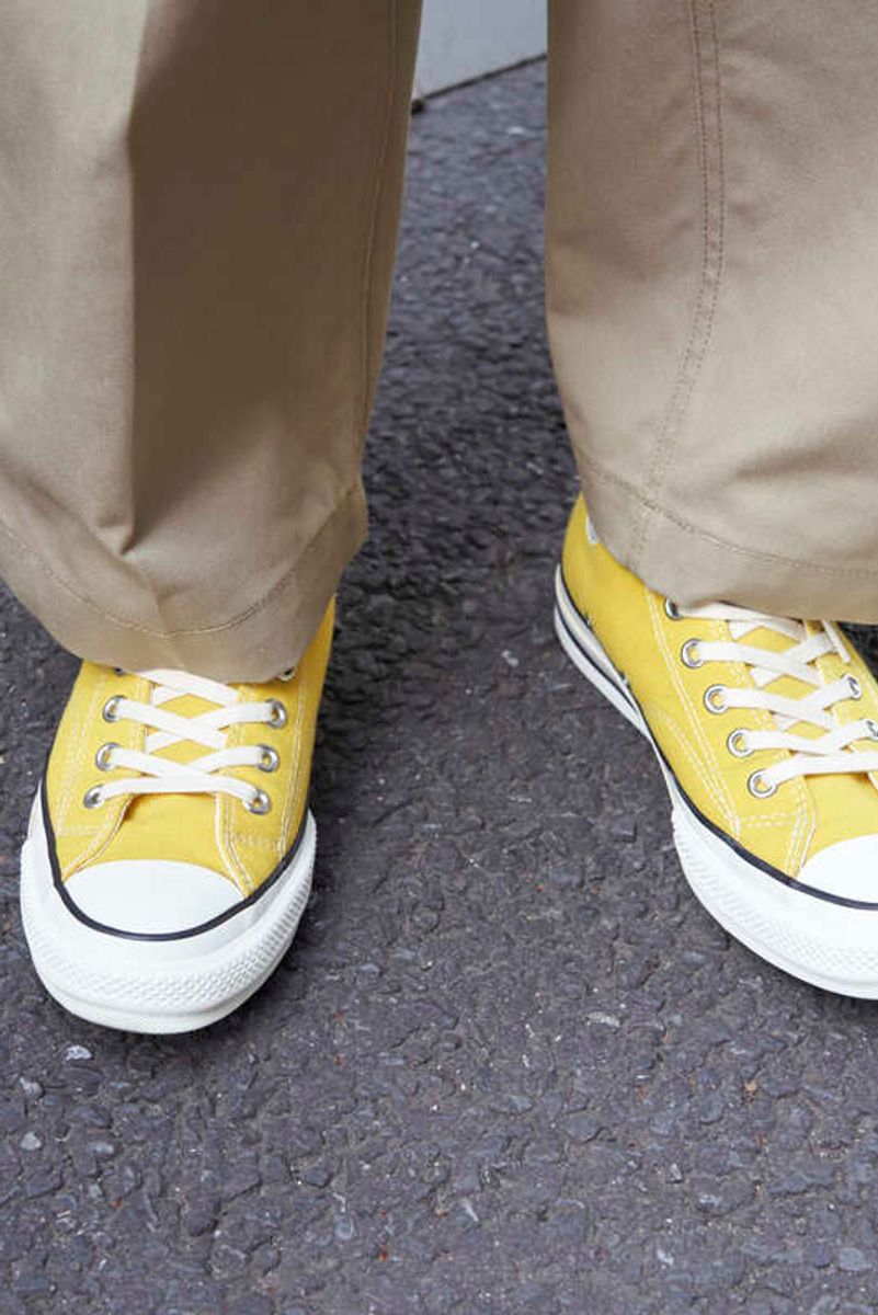 パンツインでコンパクトに見せる、柄シャツの上手な着こなし 水井裕一 6枚目の写真