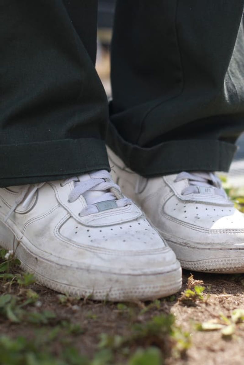 ほんのりロックを香らせた、男らしいシンプルコーデ 楠木俊太 5枚目の写真