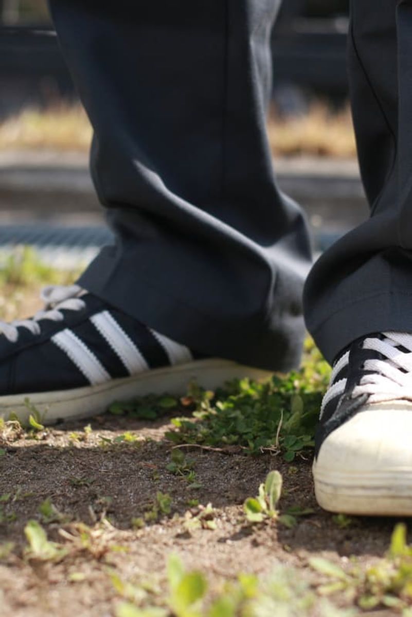 ほんのりロックを香らせた、男らしいシンプルコーデ 楠木俊太 6枚目の写真