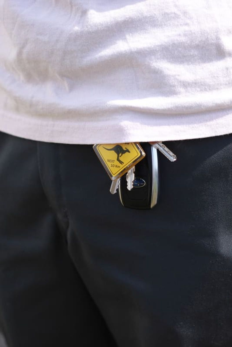 ほんのりロックを香らせた、男らしいシンプルコーデ 楠木俊太 4枚目の写真