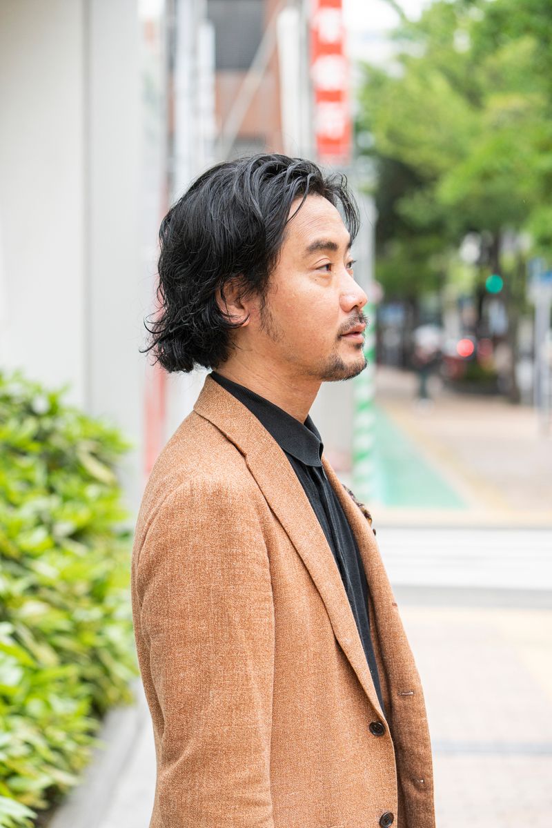 明るい色のジャケットで春らしさを満喫 野口将誠 3枚目の写真