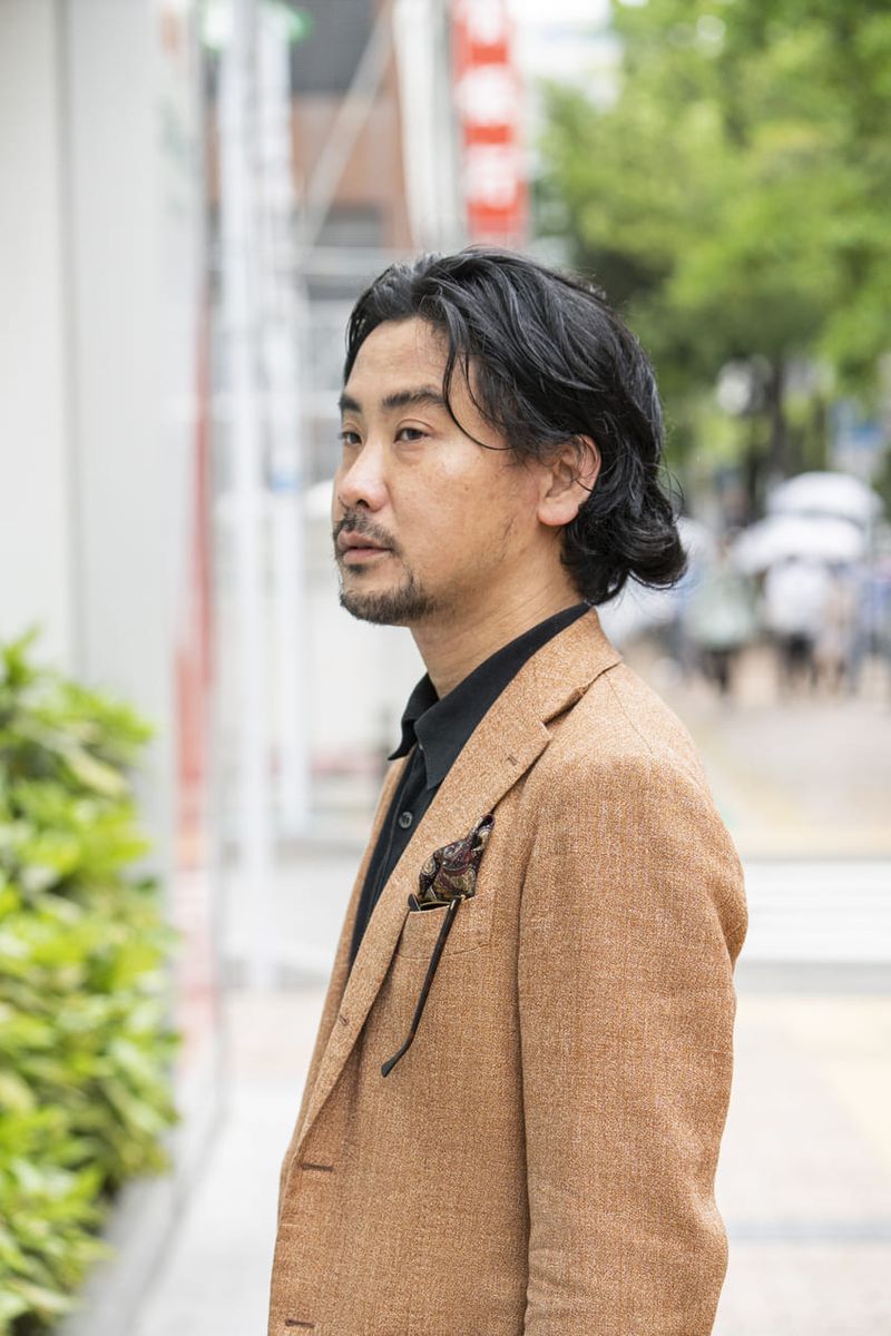明るい色のジャケットで春らしさを満喫 野口将誠 4枚目の写真