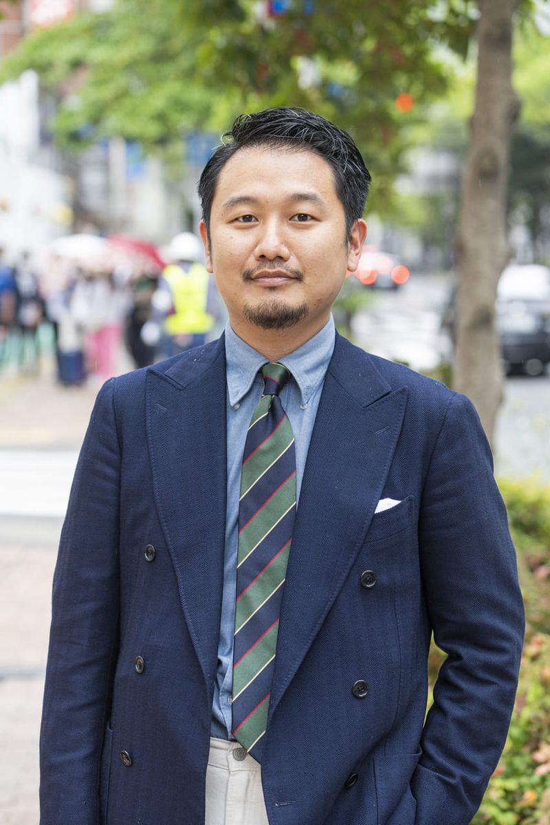 エレカジといえばビームスF。この春はダブルのジャケットがお気に入り 関 智志 2枚目の写真