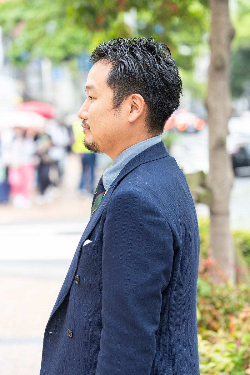 エレカジといえばビームスF。この春はダブルのジャケットがお気に入り 関 智志 3枚目の写真