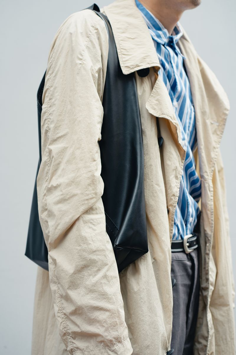 落ち着いた雰囲気のデイリースタイルに、キャップで洒落感をプラス 鶴西真司 4枚目の写真