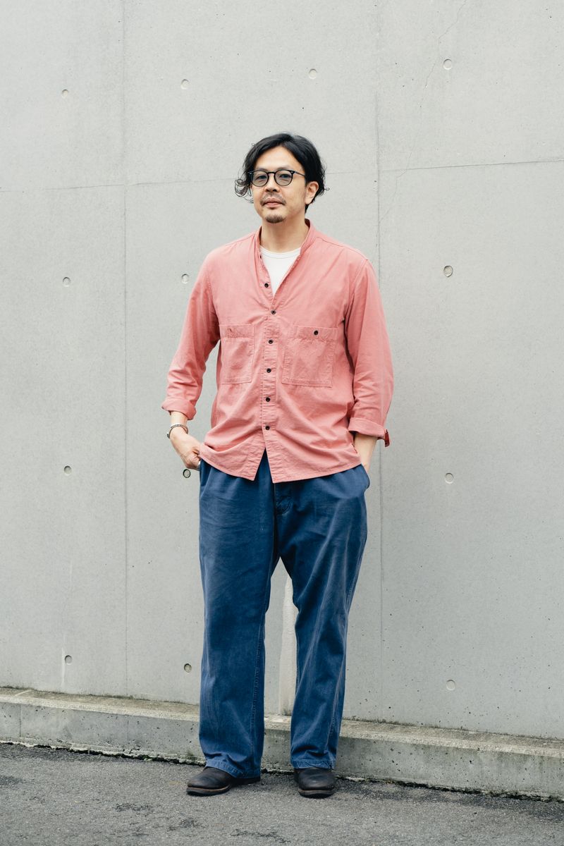 積極的に見習いたい、季節を楽しむ色の取り入れ方。 藤川 啓