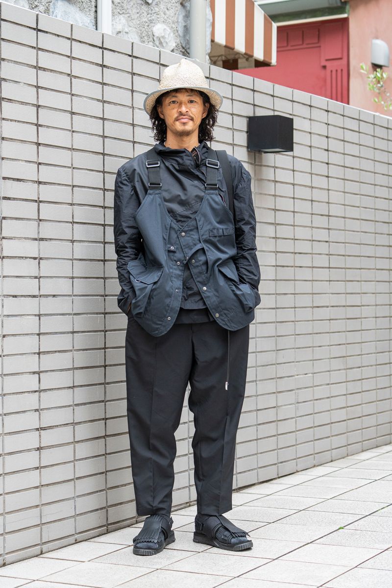 蔓延したブラックコーデとひと味違う、洒落者の着こなし 吉田 努