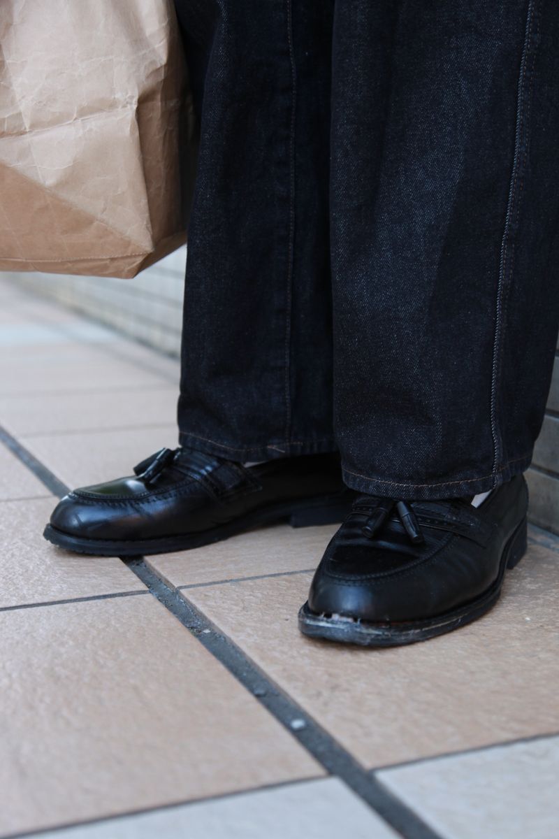 ノーカラーで魅せるデニム・オン・デニム 佐藤 駿 6枚目の写真