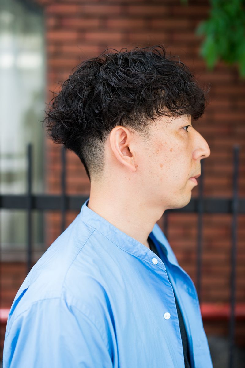 定番のアイテムで爽やかカラーをミックス 阿部大貴 3枚目の写真