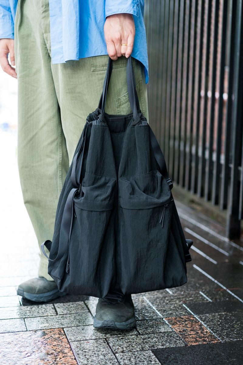 定番のアイテムで爽やかカラーをミックス 阿部大貴 5枚目の写真