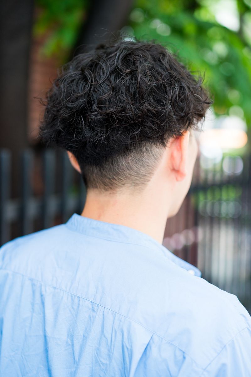 定番のアイテムで爽やかカラーをミックス 阿部大貴 4枚目の写真