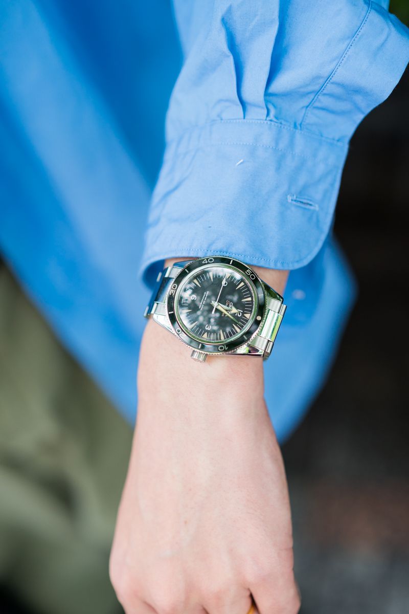 定番のアイテムで爽やかカラーをミックス 阿部大貴 6枚目の写真