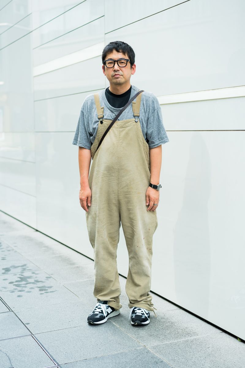 オーバーオールに秘めた、“大人かわいい”の新解釈 西方祐介