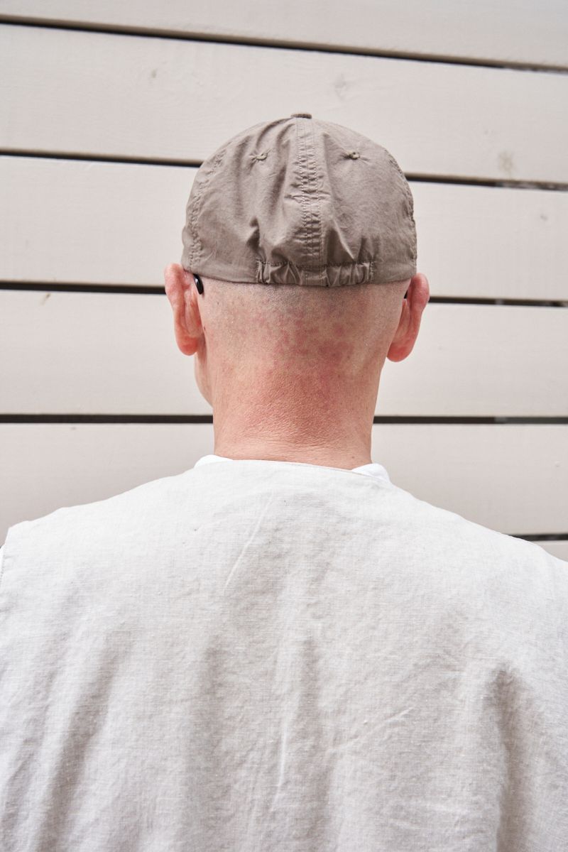 ナチュラルな色と素材を楽しむ晴天の装い 早矢志二郎 5枚目の写真