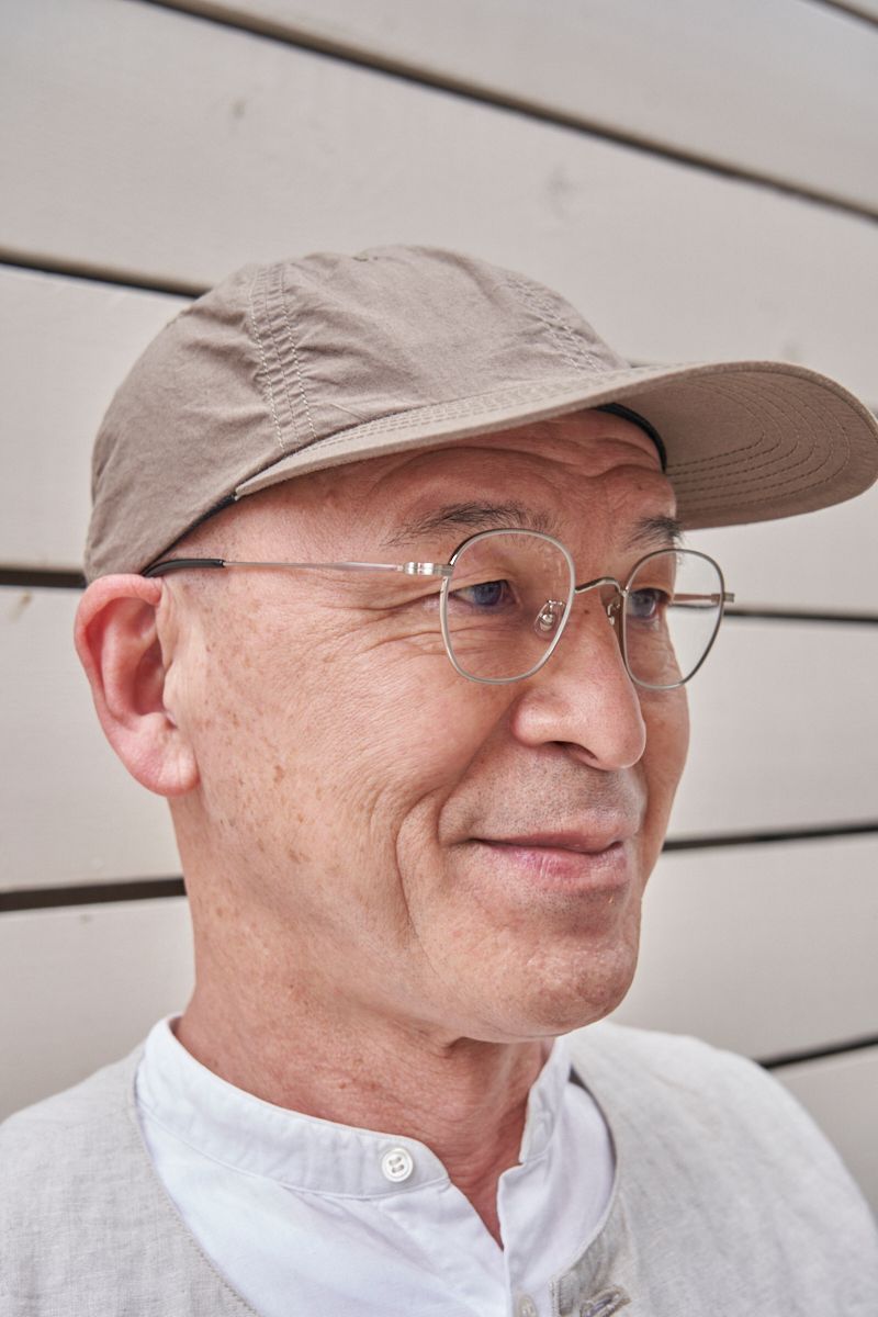 ナチュラルな色と素材を楽しむ晴天の装い 早矢志二郎 7枚目の写真