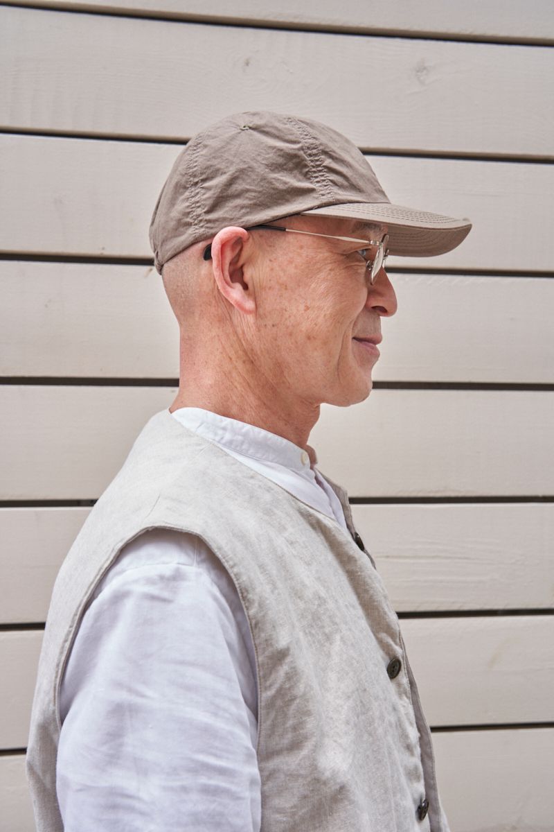 ナチュラルな色と素材を楽しむ晴天の装い 早矢志二郎 4枚目の写真