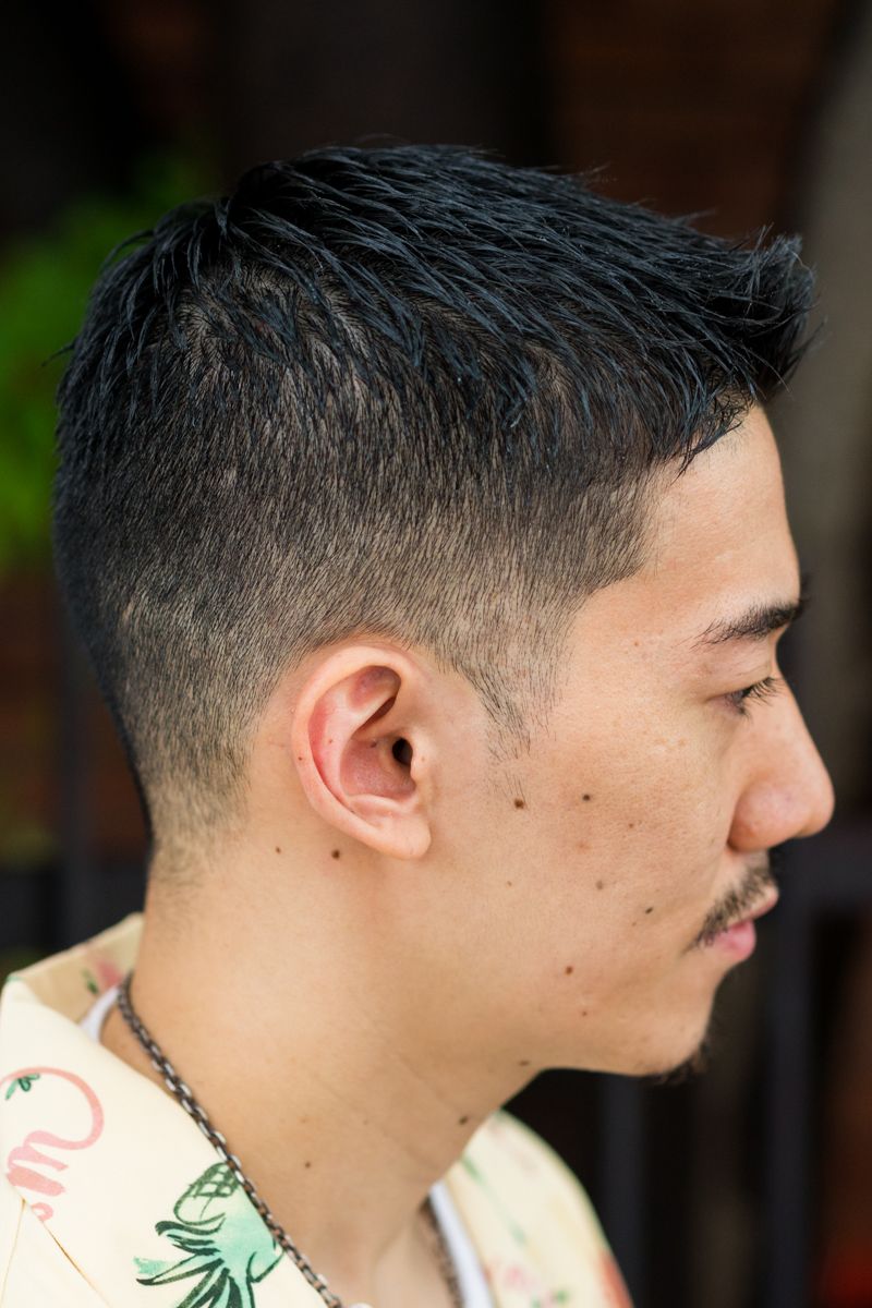 上から下までビズビムで。小物へのこだわりも 吉原 諒 3枚目の写真