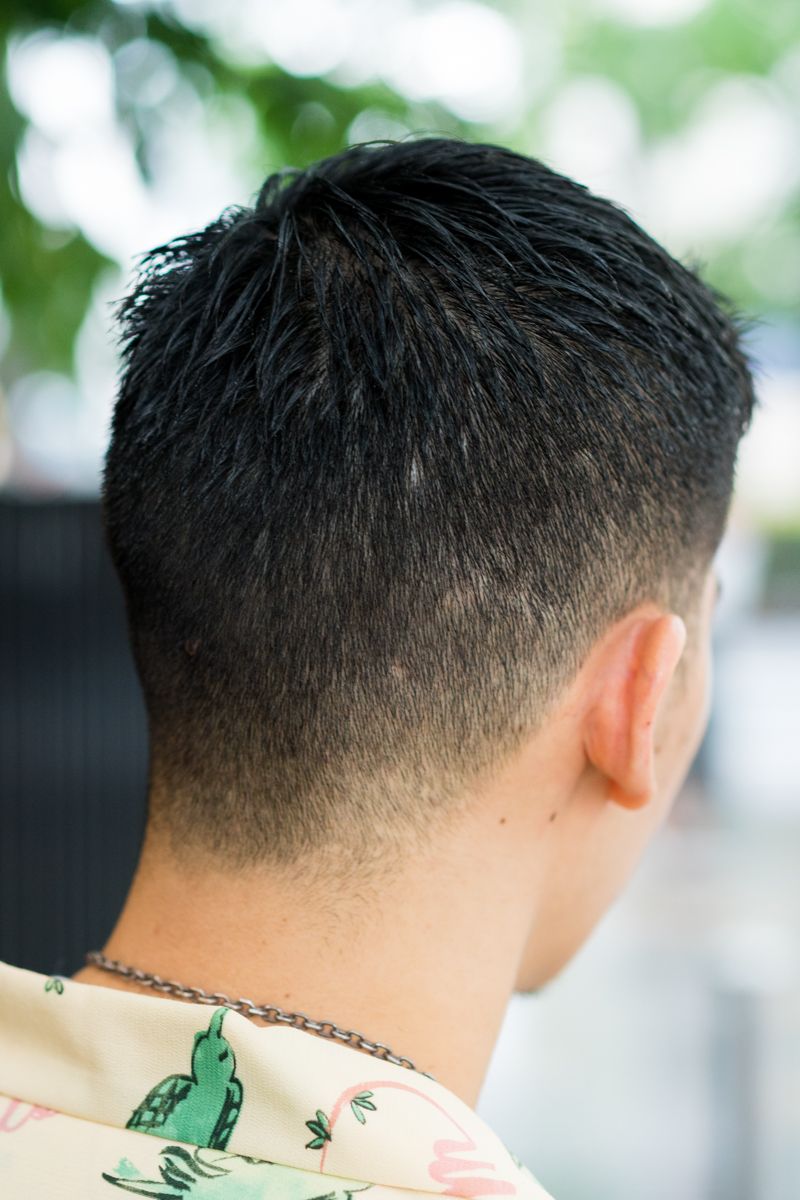 上から下までビズビムで。小物へのこだわりも 吉原 諒 4枚目の写真