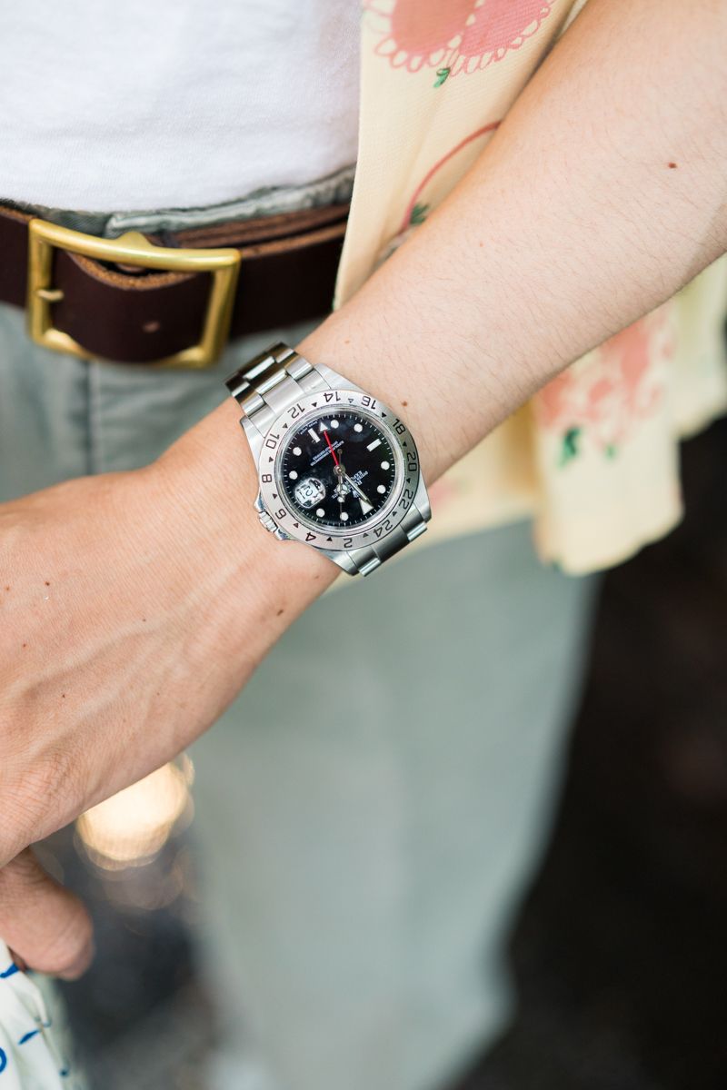 上から下までビズビムで。小物へのこだわりも 吉原 諒 5枚目の写真