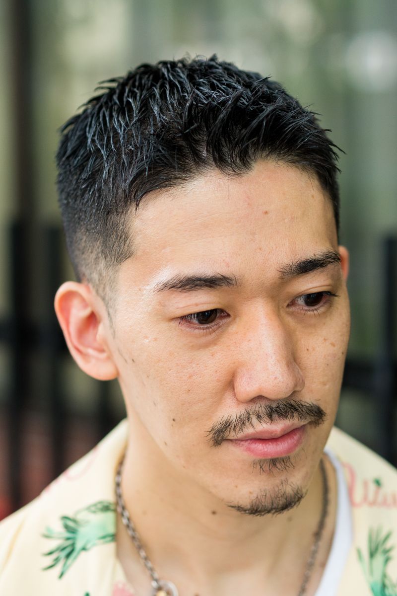 上から下までビズビムで。小物へのこだわりも 吉原 諒 2枚目の写真