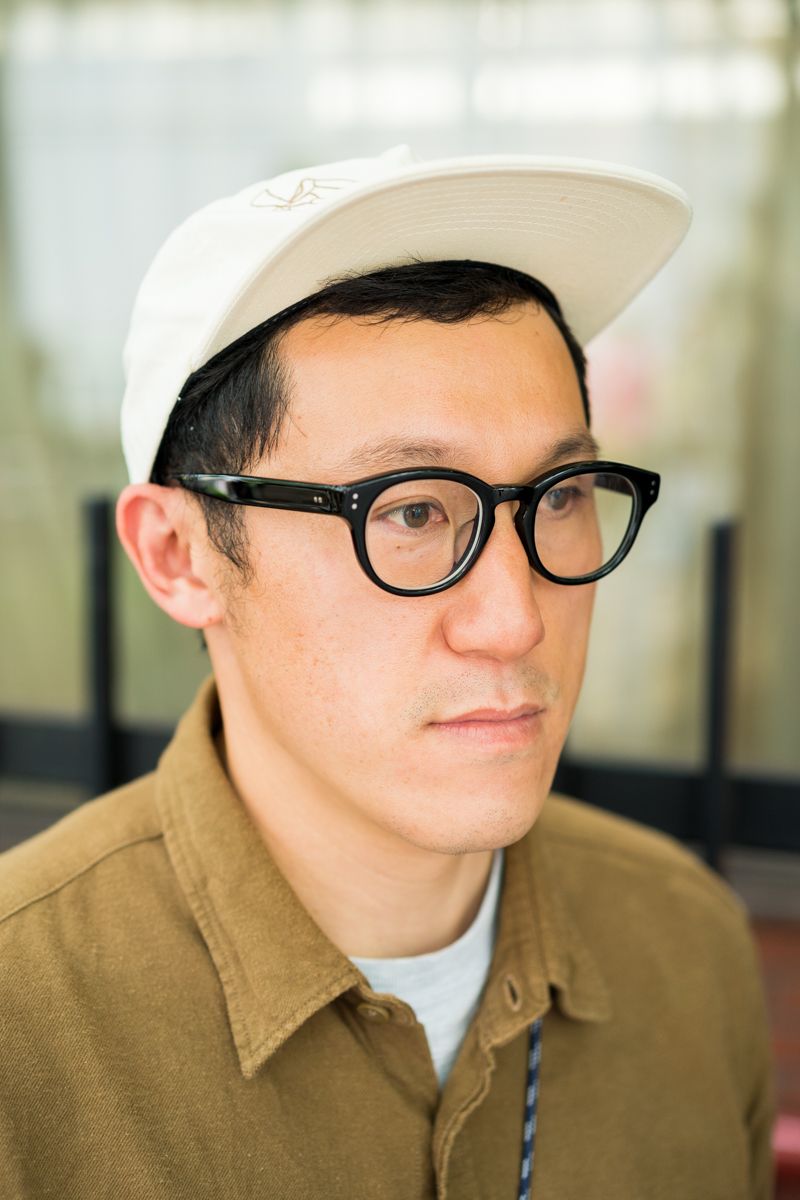 春のアウトドアミックスはグラミチにおまかせ 福野佳和 2枚目の写真