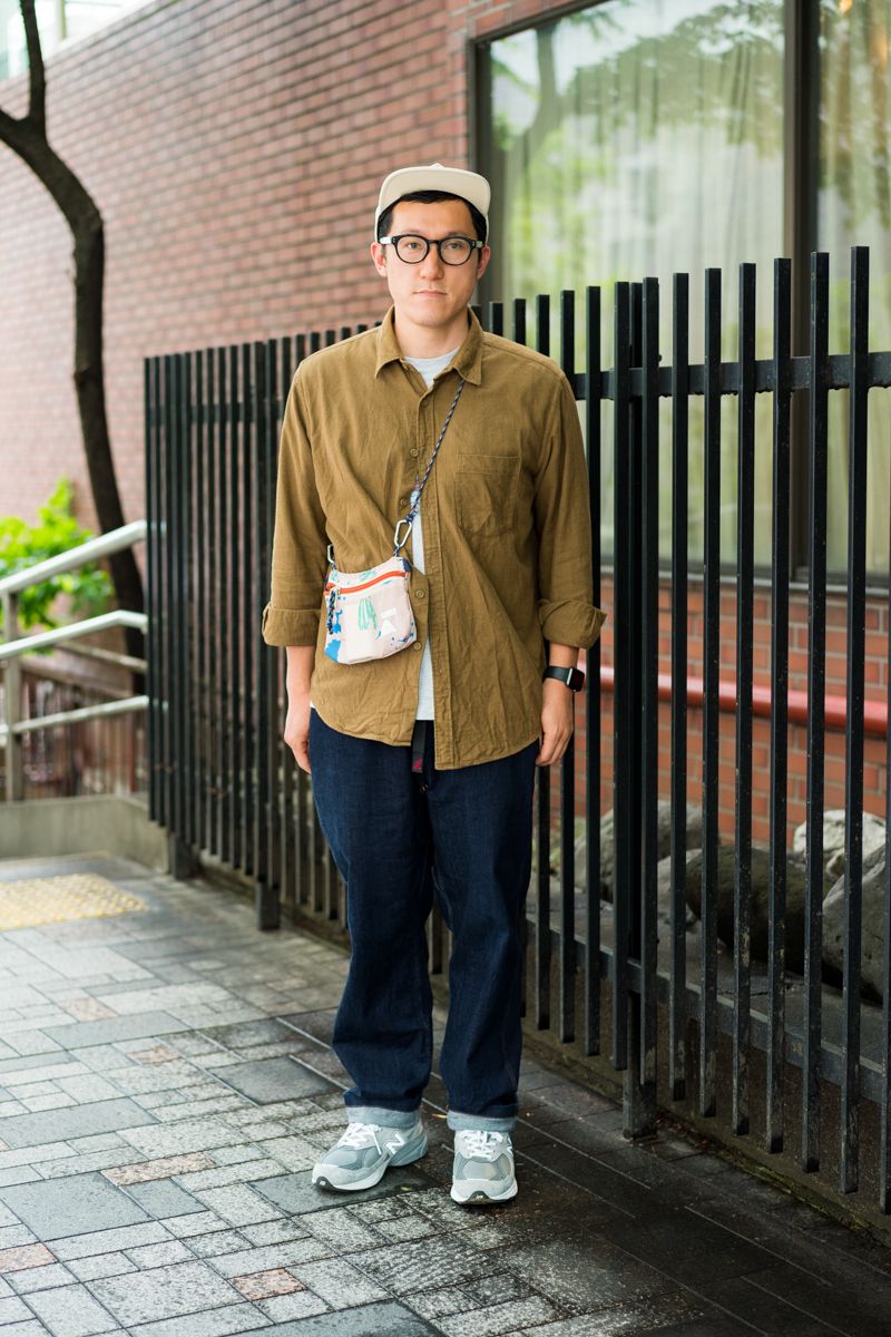 春のアウトドアミックスはグラミチにおまかせ 福野佳和