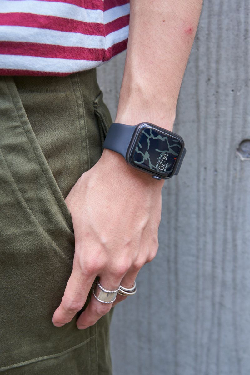 定番ボーダーで作る大人男子の初夏コーデ 小島峻介 9枚目の写真