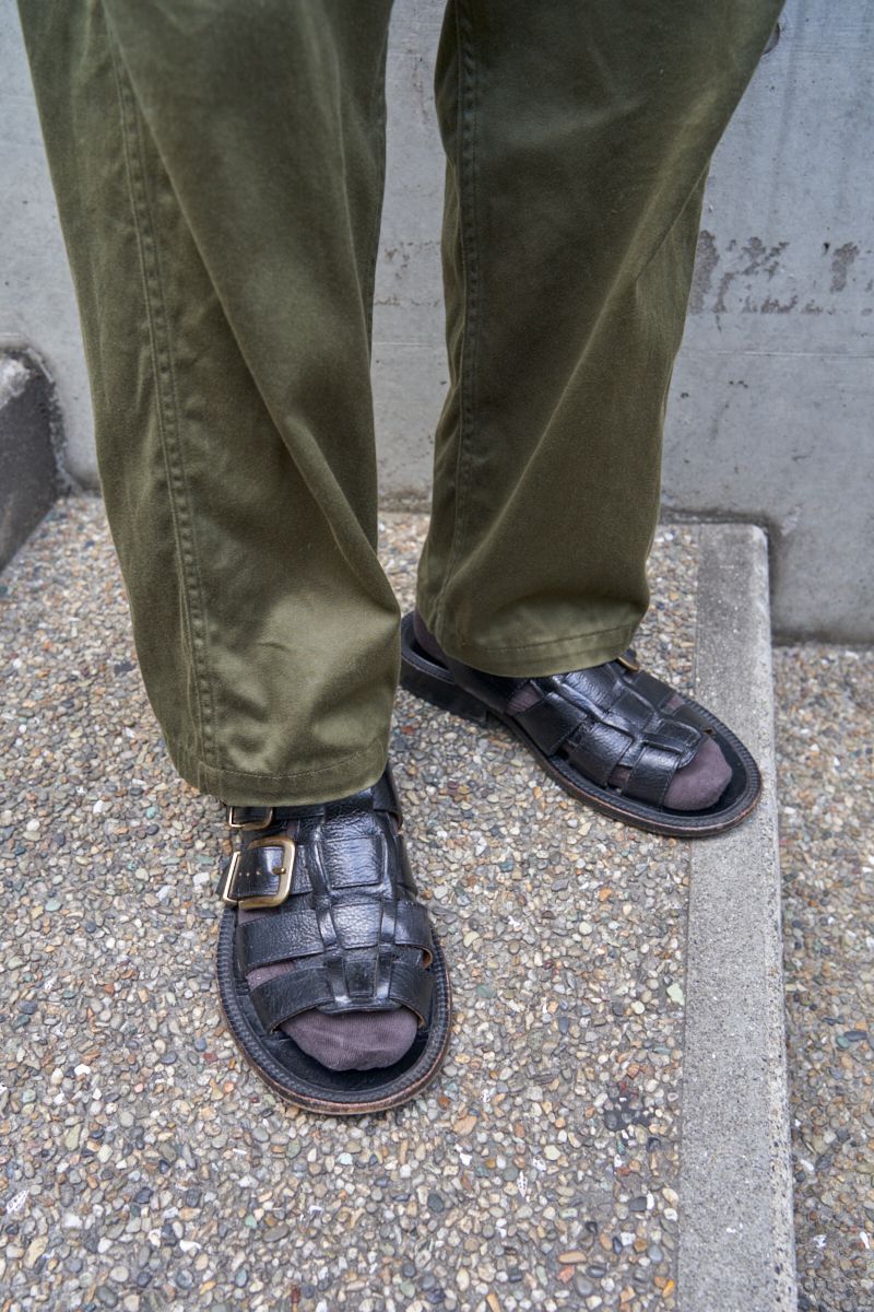 定番ボーダーで作る大人男子の初夏コーデ 小島峻介 11枚目の写真