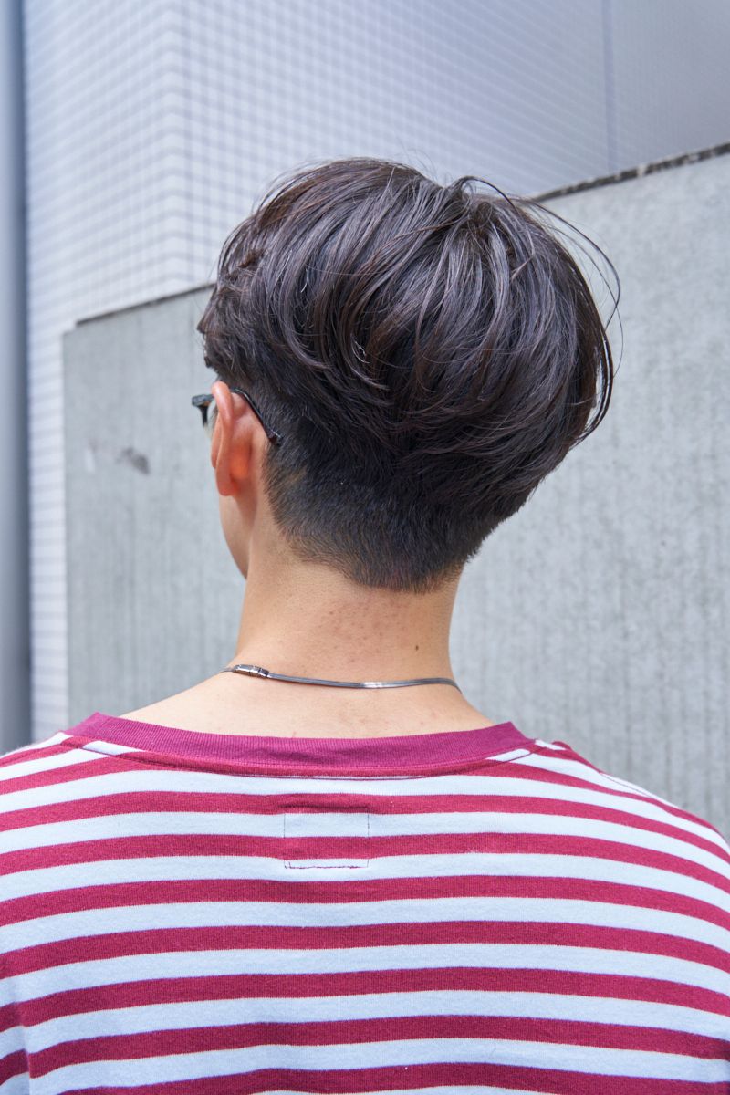 定番ボーダーで作る大人男子の初夏コーデ 小島峻介 4枚目の写真