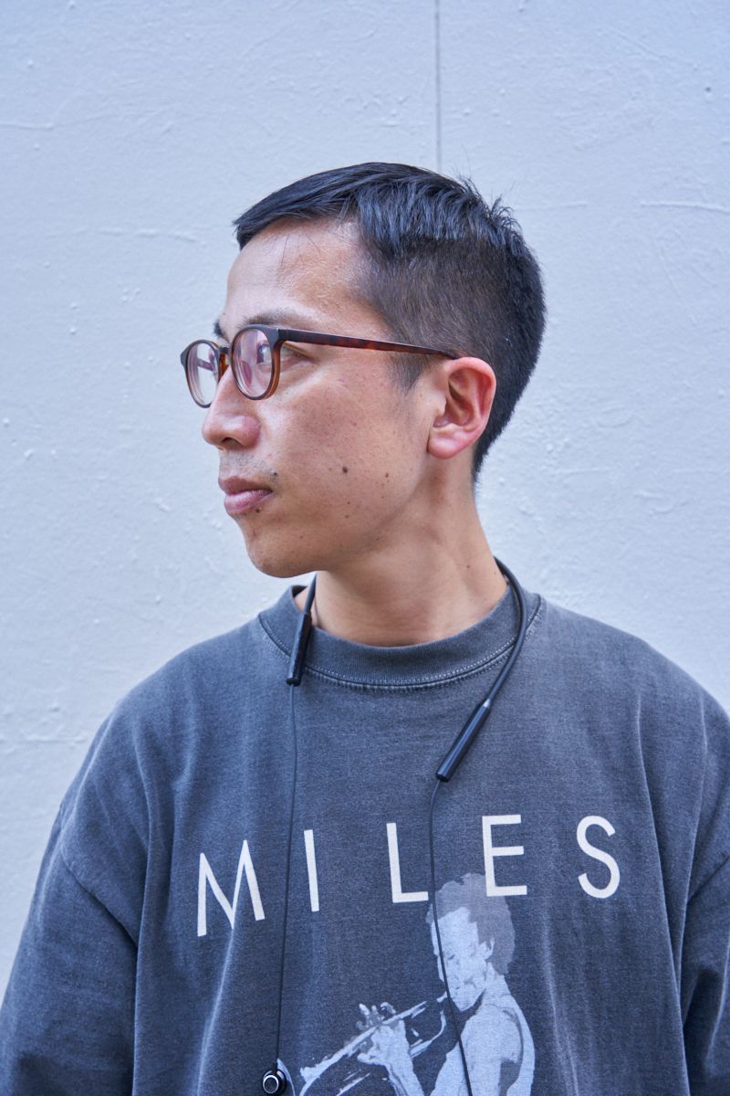 好きが高じて自作したマイルスTシャツ 松浦剛士 4枚目の写真