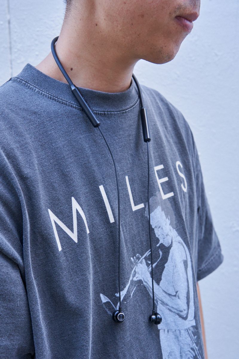 好きが高じて自作したマイルスTシャツ 松浦剛士 7枚目の写真