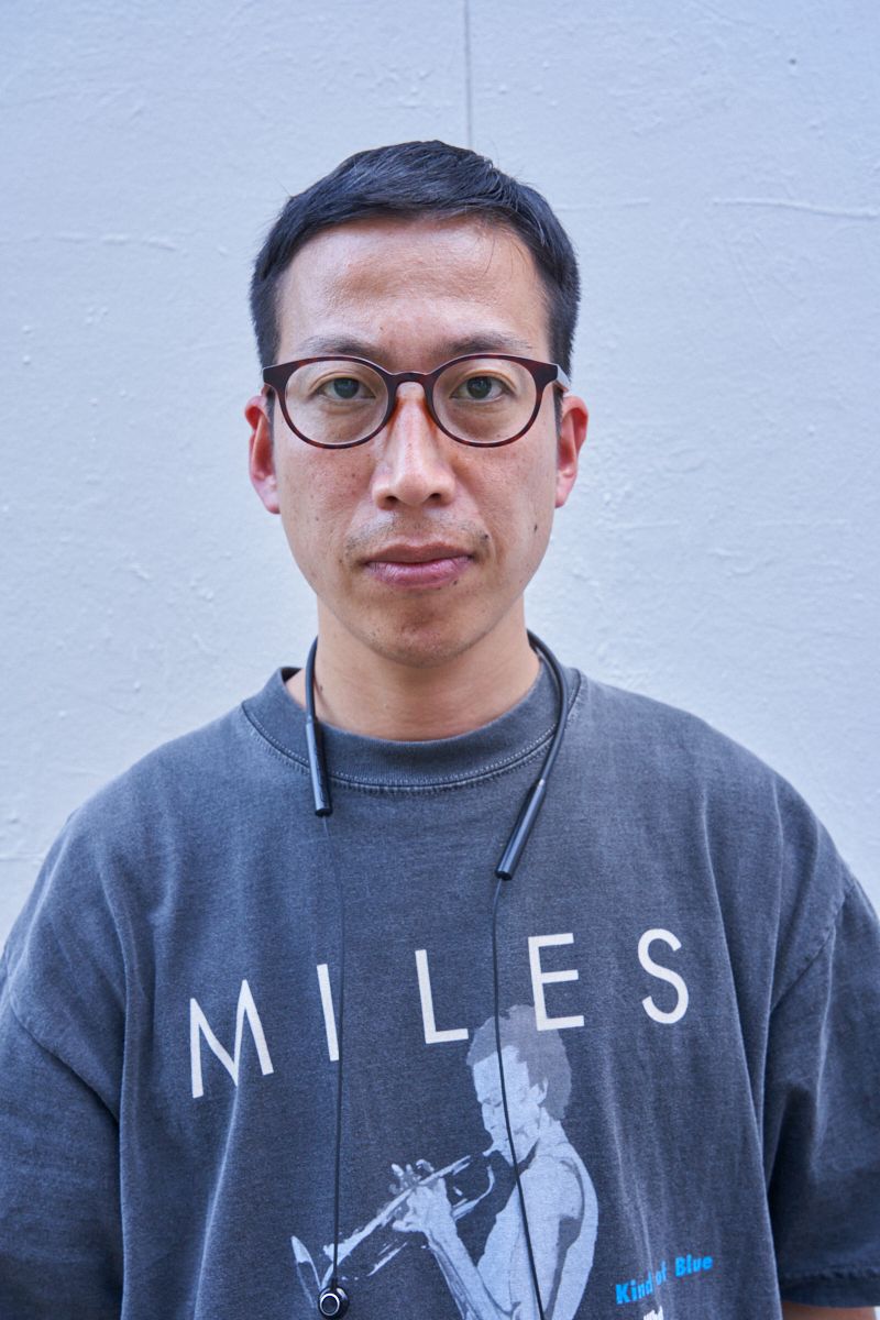 好きが高じて自作したマイルスTシャツ 松浦剛士 3枚目の写真