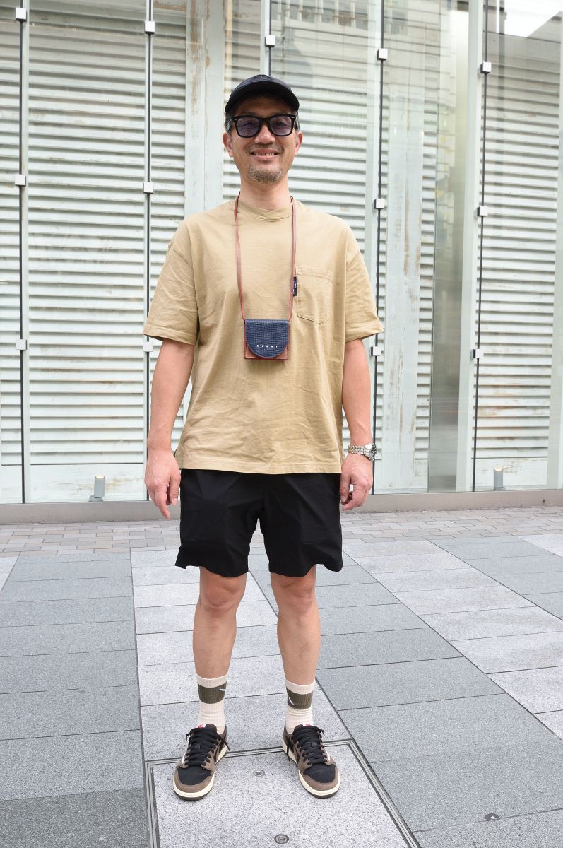 抽選を勝ち抜いて入手したプレミアスニーカー 森本 武