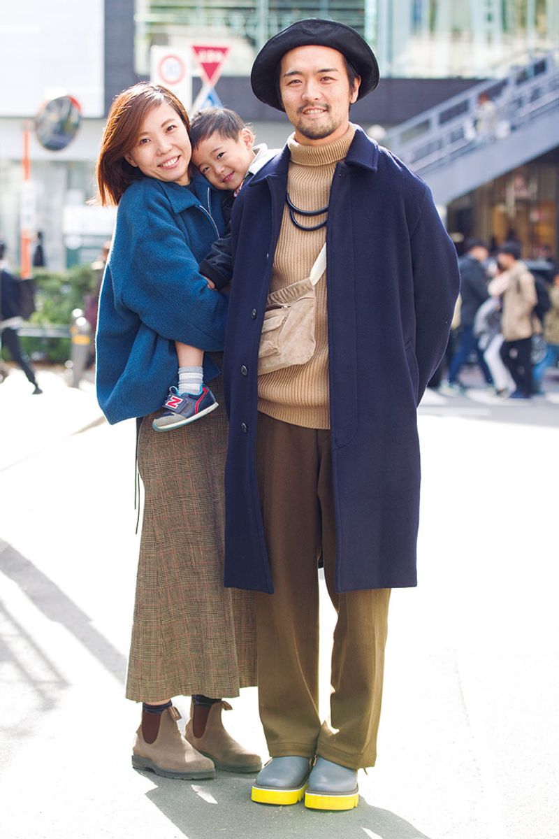 小物選びのセンスが秀逸！個性的なリラックススタイル 伊藤 司