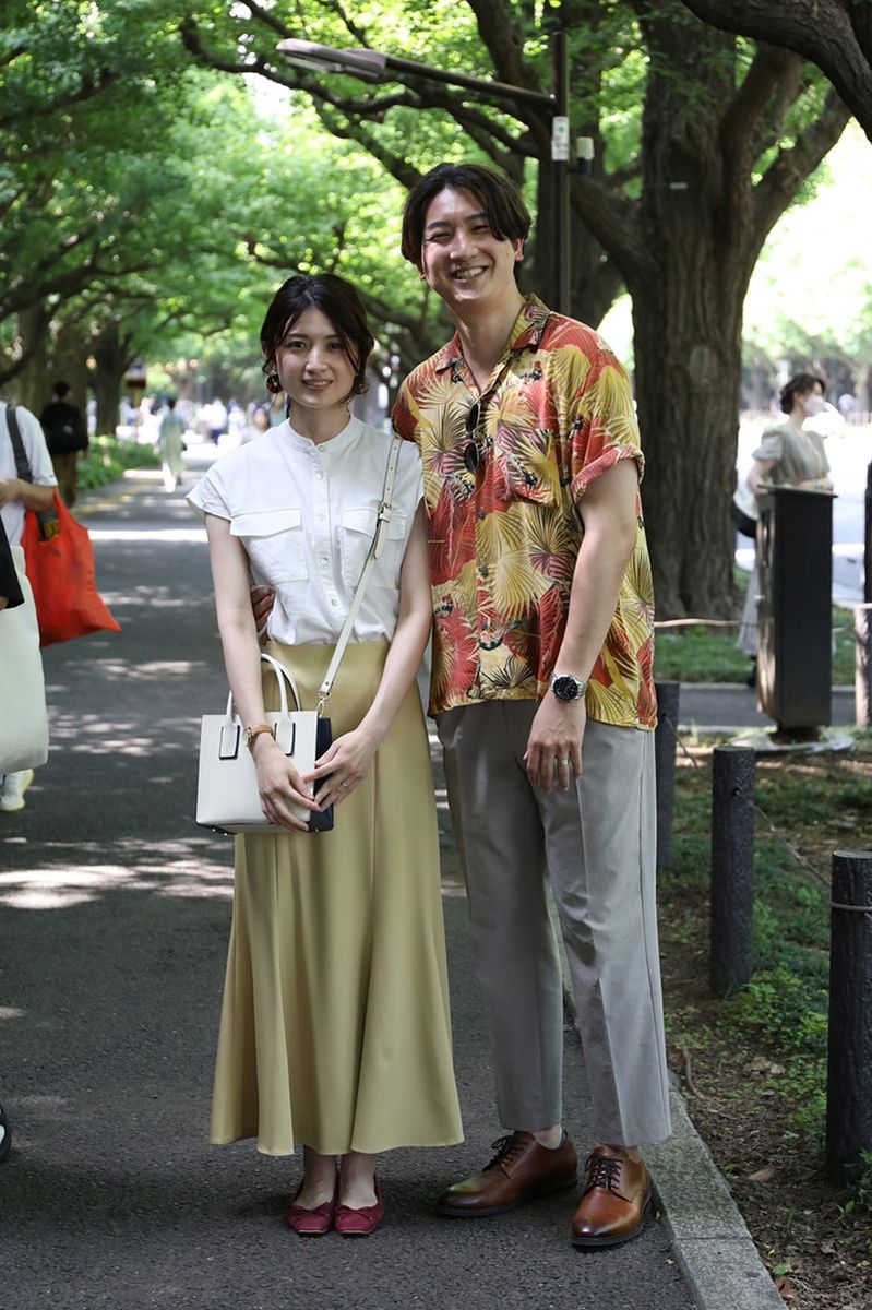 街角パパラッチ@Happy Hour∞_07 河野嘉宏さん　河野希美