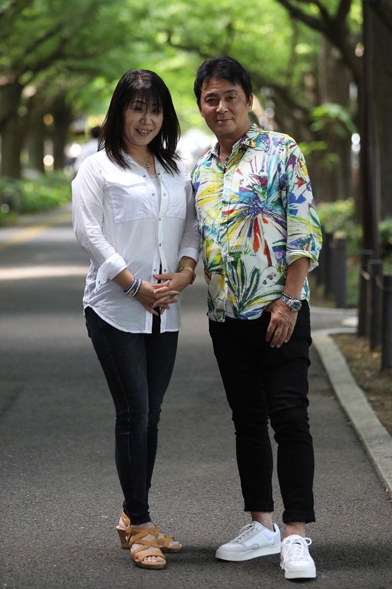 街角パパラッチ@Happy Hour∞_16 栗原直樹さん　栗原美和子