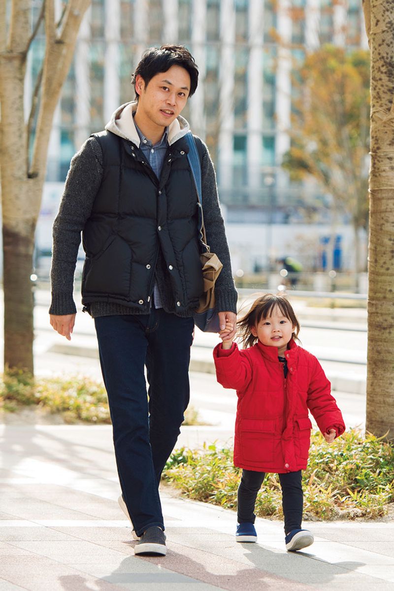 ”いつもの”だけど古びない。ダウンベスト×定番アイテムという正解 玖村賢太郎