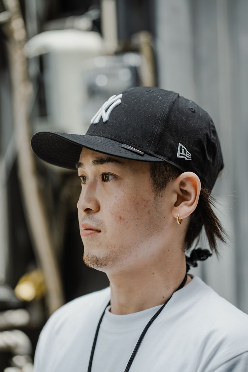 爽やかなアメカジ姿にレオパード柄の小物が◎ 福本大晟 3枚目の写真