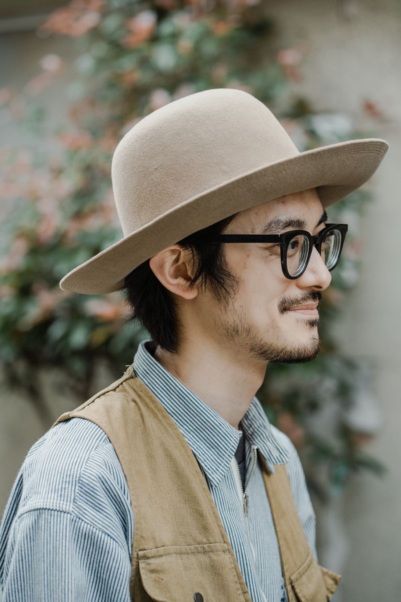 本日の主役はこだわり抜いたリメイクパンツ 西 京之介 3枚目の写真