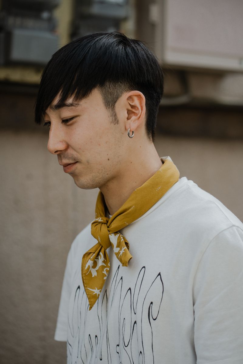 Z世代と70sスタイルの未知なる遭遇 境 拓馬 2枚目の写真