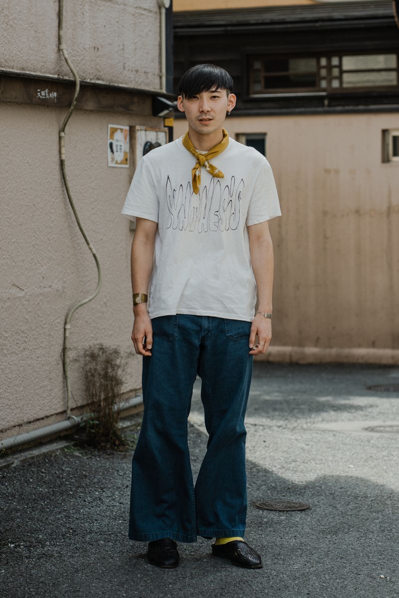 Z世代と70sスタイルの未知なる遭遇 境 拓馬