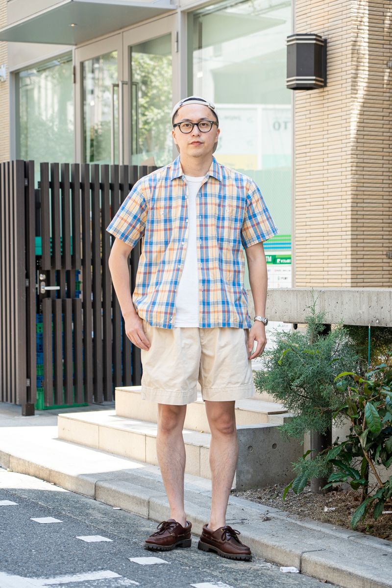 古着＆ヴィンテージで作るサマースタイル 城谷直明