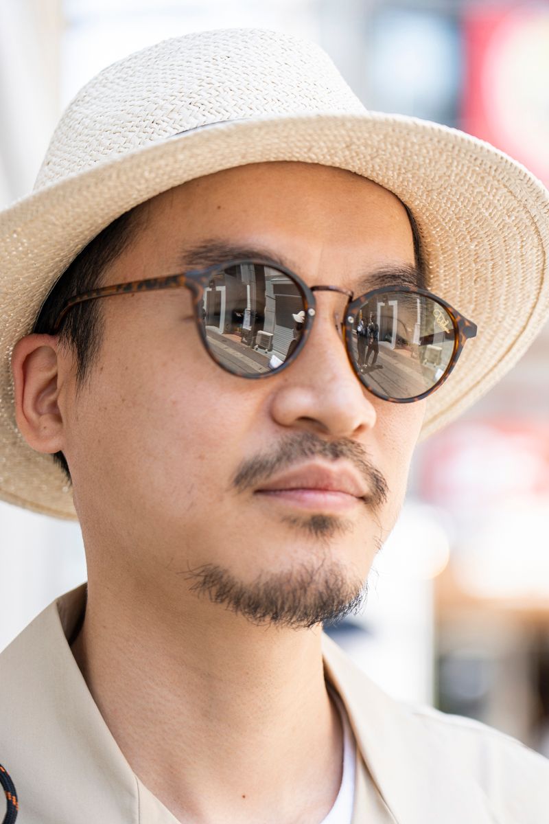 着心地と素材感を楽しむアーリーサマールック 芹野雄志 2枚目の写真