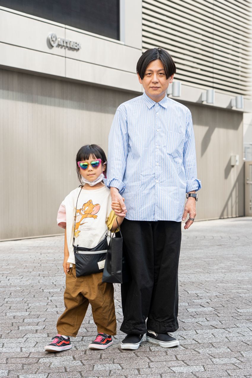 洒落た大人の1軍シャツ「コムデギャルソンシャツ」。大定番のストライプとチェック柄のコーデ3選 - 7枚目の画像